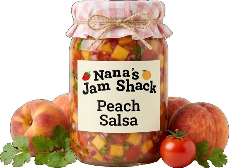 Peach Salsa