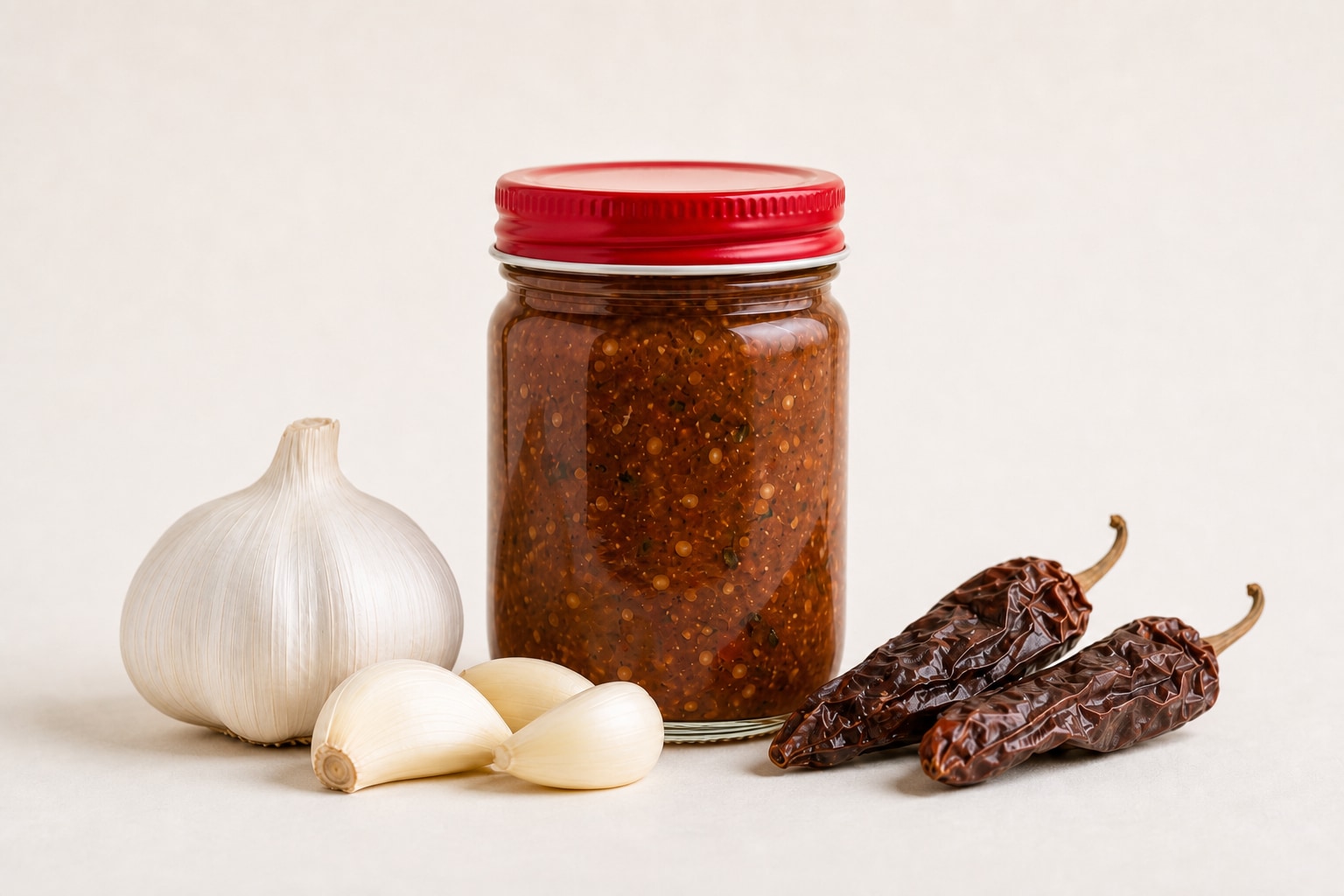 Garlic Chipotle Salsa